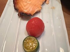 三文鱼西京烧-松涛日本料理