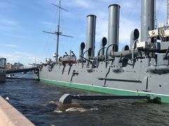 景点-阿芙乐尔号巡洋舰