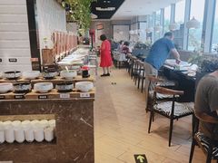 自助取餐区-欢乐牧场海鲜烤肉自助(牡丹园店)