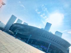 -东港音乐喷泉广场