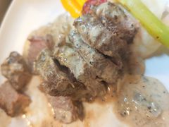 黑松露蘑菇汁烩牛排-G+KITCHEN(龙湖狮山天街店)