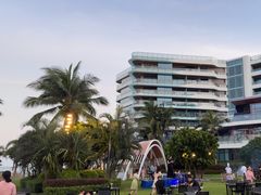 -JW万豪厨房餐厅·滨海草坪烧烤·海鲜·海景(三亚绿发山海天JW万豪酒店)