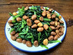 果仁菠菜-清真长顺牛肉馆