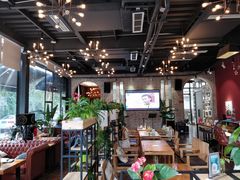 大堂-桉树林A coffee 森林餐厅(三圣乡店)