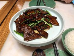 宅门酱爆猪肝-那家小馆(摩天活力城店)