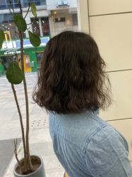 -I+造型烫发染发