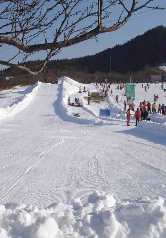 北京蓮花山滑雪場-