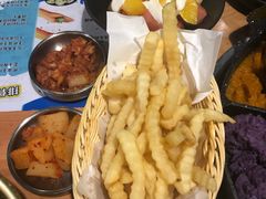 -肥肥虾庄·金牌油焖大虾(杨园滨江时代walk店)