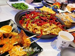 -钳小柒·小龙虾蓝龙王烧烤夜宵(长寿路店)