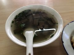 鸡鸭血汤-舒蔡记生煎菜饭(云南中路店)
