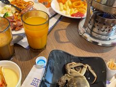 -青岛蓝海御华大饭店（金沙滩店）·蓝钻国际美食自助百汇