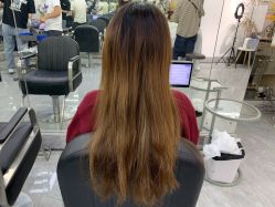 点击看大图 -COMO SALON 烫染可茉发型