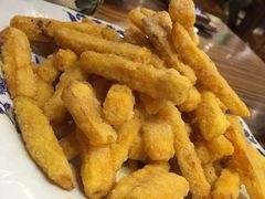蛋黄焗南瓜-东北人家铁锅炖(鞍山路店)