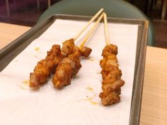 羊肉串-令狐冲烤鱼·烧菜馆(达明店)