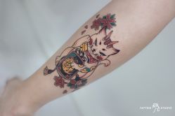 -飛凡TATTOO纹身•原创