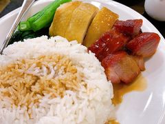 叉烧拼白切鸡饭-丽的面家(多宝路店)