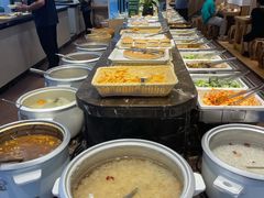 自助取餐区-素满香·素食自助餐(西安·民乐园店)