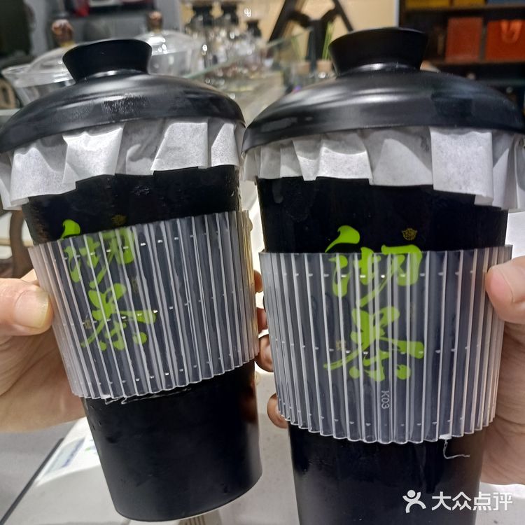 虹吸工艺的奶茶~太好喝了!!!
