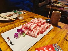 -老牌坊云南鱼豆花火锅(哈西万达店)