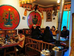 大堂-卡万金特色藏餐