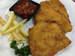 三宝乐炸猪排两片-新侨三宝乐西餐厅(崇文门店)
