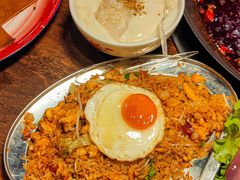 溏心蛋炒饭-萍姐火锅·公路夜市(武汉首店)