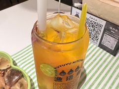 元气维C水果茶-渔语鱼新川菜Bistro(万象天地店)