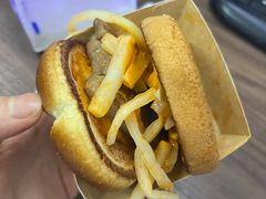 薯条-麦当劳(凯德广场店)