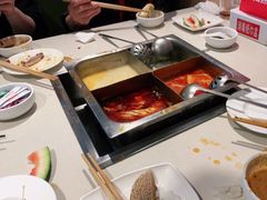 四格锅底-海底捞火锅(劲松店)