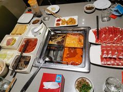 -海底捞火锅(高新万达店)