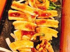 石板鲜鱿-全聚德(常州店)