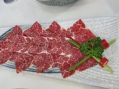 招牌雪花牛肉-红门金汤·港式火锅(英皇集团中心店)