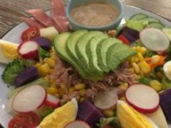 -丽莎沙拉轻食餐厅(国贸店)