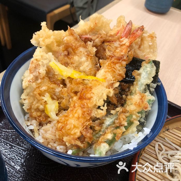 天丼天妇罗盖饭