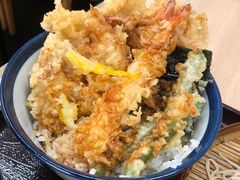 -天ぷら定食まきの(難波千日前店)