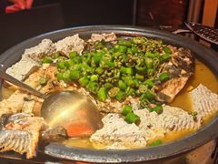 -探鱼·鲜青椒爽麻烤鱼(北京路天河城店)