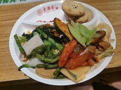 糖醋土豆-素满香·素食自助餐(西安·民乐园店)