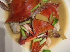 姜葱炒梭子蟹-温岭人家(红花北路店)