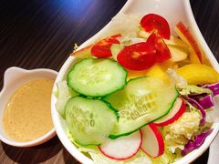 蔬菜沙拉-胖哥俩肉蟹煲(悦荟广场店)