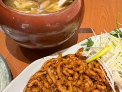 京葱肉丝-老昌春饼(中央大街店)