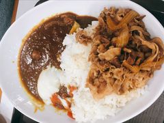 温泉蛋咖喱-食其家·牛丼咖喱(浦电路店)