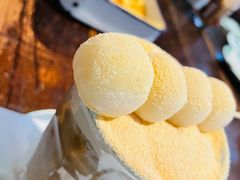 白玉豆乳冰拿铁-MIKAKU(万达广场上海宝山店)
