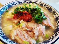 羊肉泡馍-玉华宫宾馆·餐厅(铜川驻京办店)
