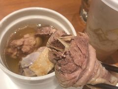 原盅鲜鸡汤-鼎泰丰(德基广场店)