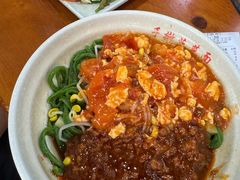 -手擀菠菜面(西康路店)