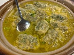 荠菜虎皮卷-村理食堂(小茅山脚店)