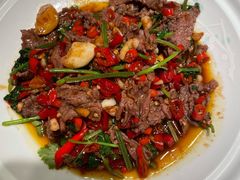 小炒黄牛肉-爱碗亭·鲜炒湖南菜(壹城中心店)