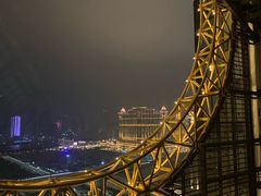 -影汇之星8字形摩天轮