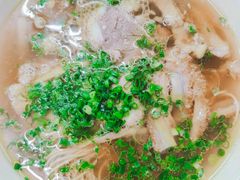 咖喱牛肉牛肚阳春面-逸桂禾面馆