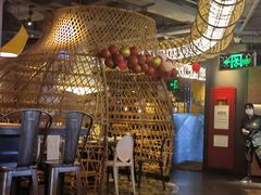 大堂-外婆家(蓝色港湾店)